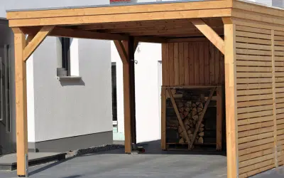 Ny carport